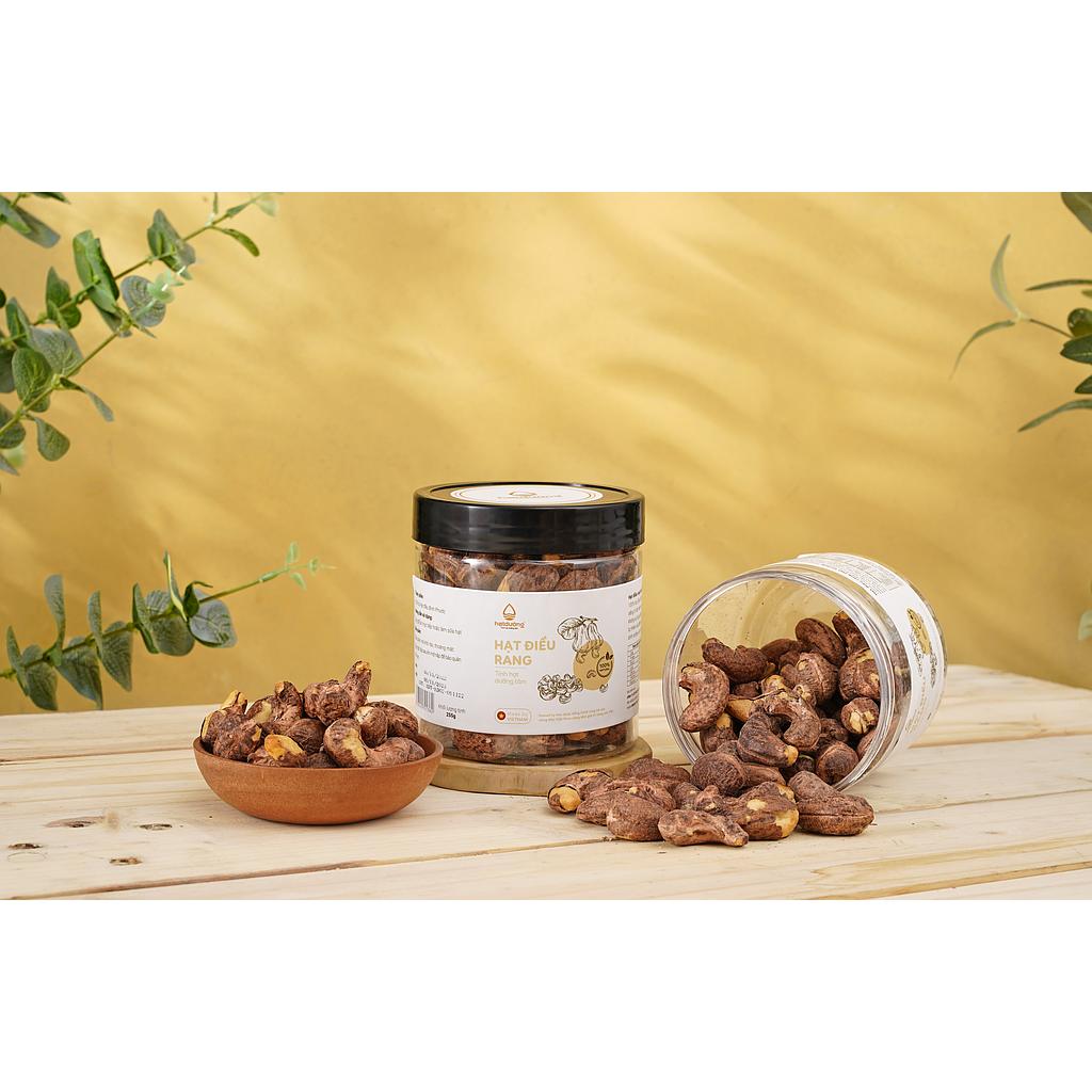 Hạt điều rang PET 255g