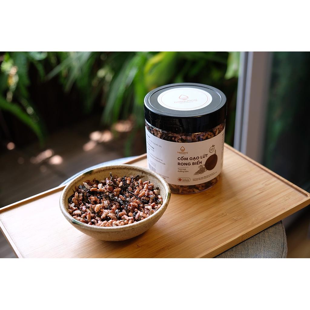 Gạo lứt rong biển PET 125g