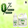 Nước rửa chén lành tính TEA. Chai 0,8KG