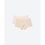 Set 2 chiếc quần lót bé trai Nature Colored- Mimi Organic dáng boxer sợi bông hữu cơ mềm mịn siêu thoáng kháng khuẩn