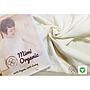 Vải cotton hữu cơ màu mộc tự nhiên - Organic and Natural Life by Mimi