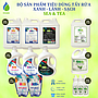 Nước rửa chén lành tính TEA – Can 10KG