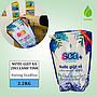 Nước giặt xả 2in1 lành tính SEABLUE - Túi 2.2KG