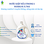 Nước giặt xả 2in1 lành tính SEABLUE - Can 3.7KG