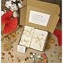 Set “Ôm Trọn Yêu Thương” Mimi Organic món quà từ tự nhiên an toàn, mềm mại, kháng khuẩn.